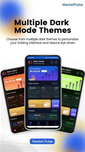 MarketPulse | Stock Trading Mobile App Promo Video
