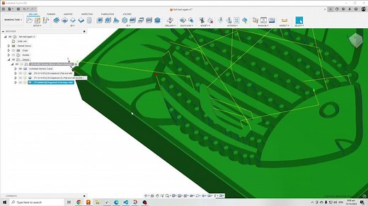 Beginner - how to finish the detail after adaptive clearing
