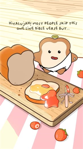 Jesus Crust on Instagram: "Everything In A-Bun-Dance🍞"