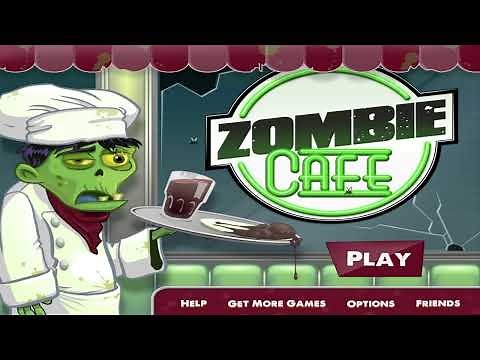 Zombie Café Quick Gameplay September 2024