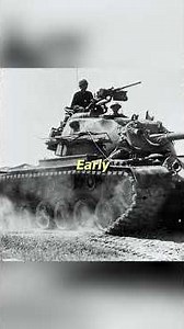 M48 Patton: The Tank That Faced the Soviet Threat! #worldwarii #history