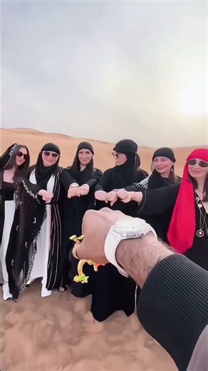 Sand bonding #redsanddeserttours #desertsafaridubai #desertadventure #dubaidesert #camelridedubai