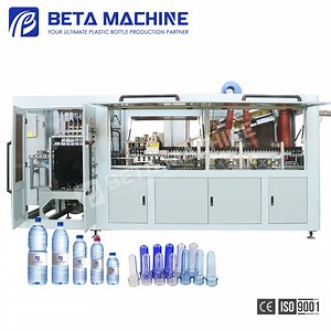[Hot Item] Fully Automatic 6 Cavity Pet Bottle Making Small Bottle Blowing Machine