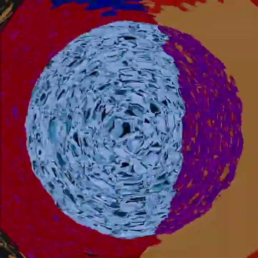 Music: McFadden & Whitehead - Ain't No Stoppin' Us Now; Video-Painting by © Luis Ángel Barquín