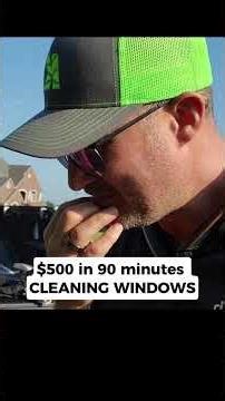 This Skill Can Make You $500 Fast #cleaningbusiness #professionalcleaners #keithkalfas