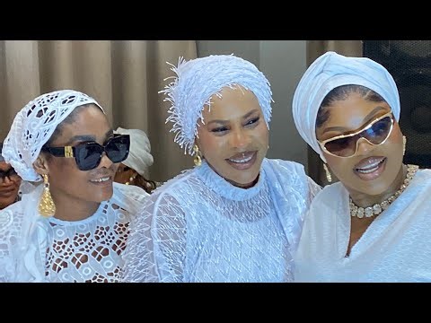 Beautiful Moments as Fathia Balogun Celebrates Life on the Dance Floor with Loved Ones