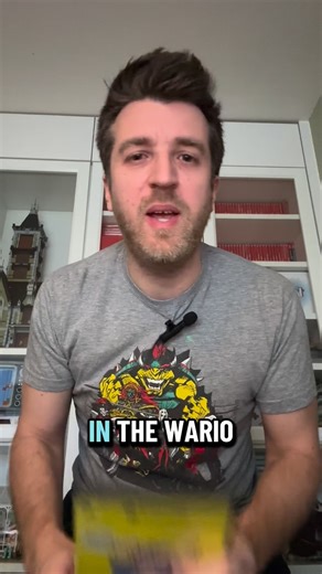 Mike Essex on Instagram: "How did Nintendo create all the mini games in Wario Ware? Here’s how. #warioware #nintendomemes #wario #gamecollecting"