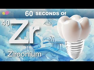 40 Zirconium from your 60-Second Science