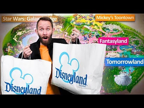 Buying & Trying A Product From Every "Land" in Disneyland!