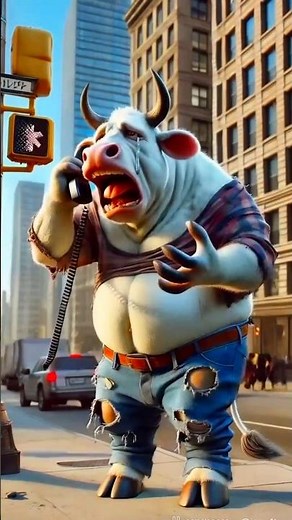 broken cow 💔##