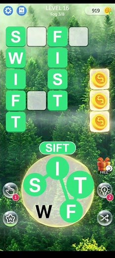 Crossword Quest 16 #games #wordgames #gaming #wordpuzzle #gameplay #wordscramble