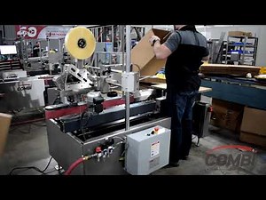 EZ-Pack Semi-Automatic Case Former with Side Belt Drive