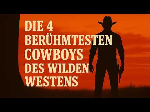 The amazing story of the four great gunslingers of the Wild West