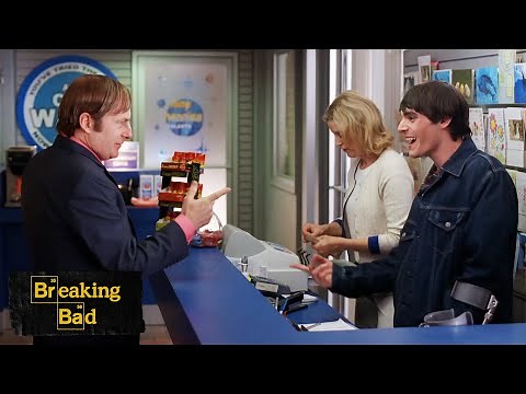 Walt Jr. Meets Saul Goodman | To'hajiilee | Breaking Bad