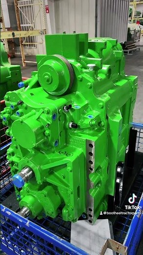 John Deere IVT with ILS. RM100082, RE324057, PG201569, R555367, R338546, R242832, R558839, RE322548