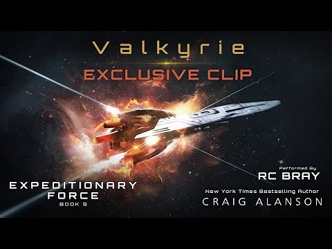 Audiobook Excerpt | Valkyrie | Performed by R.C. Bray