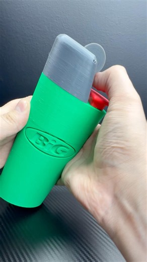 I 3D Printed a GIGANTIC Bic Lighter…🤯🔥