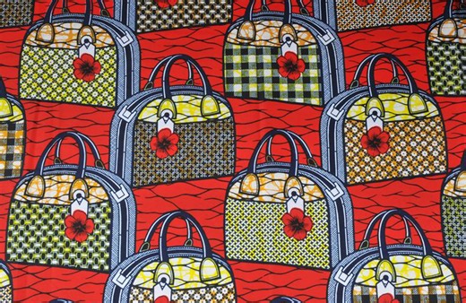 Le wax, histoire d'un tissu aussi fashion que politique - Elle