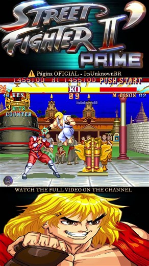 🔥UNSTOPPABLE Ken in Street Fighter 2 Prime!