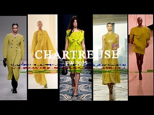 CHARTREUSE Trends FW 2025 - 4K