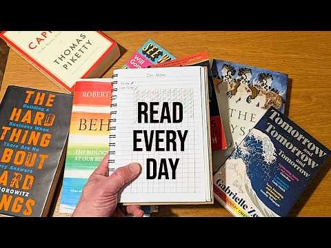 The Best Way To Build A Daily Reading Habit In 2025