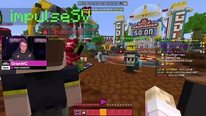 Grian - TWITCH RIVALS MCC Live! Pink Parrots