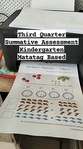 Ready na ang aking Third Quarter Summative Test Assessment Matatag Curriculum Kindergarten #imsbyteacheralmarie #kindergarten #assessment #3rdquarter | Kinder Corner by Teacher Almarie