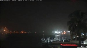 3.8K views · 99 reactions | Serious thunderstorms on Port Canaveral Webcam tonight | PTZtv | Facebook