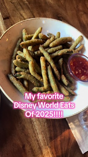 Top Disney World Eats to Try in 2025