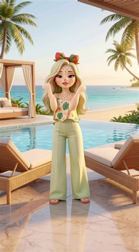 Party at the beach 🏝️#loveisland #fruitisland #berry #fyp | Beach