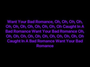 The Chipettes - Bad Romance (Lyrics)