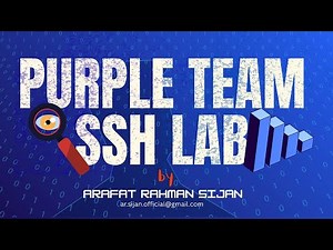 Purple Team SSH Lab: Brute Force Detection & Visualization with Splunk | Brute Force Attack | Splunk