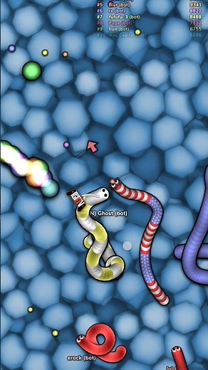 Snake Game INSANE Comeback 🐍🔥 #Shorts