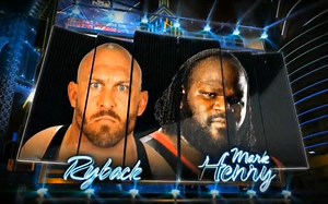 WrestleMania XXIX 2013.04.07 Mark Henry vs. Ryback