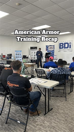 BDI hosted a hands-on American Armor Automation session for our customers, giving them an up-close walkthrough of the features, durability, and Texas-built strength. Missed this session? More trainings are coming soon, stay tuned! #bditraining #BDI | Bob's Distributing, Inc. | Facebook