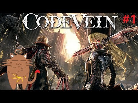 Playing this game again before the Sequel! Replaying (PC)Code Vein!