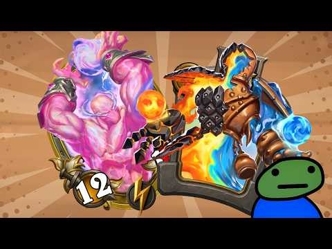 The BALLER + Mana Surge Scaling! | Hearthstone Battlegrounds