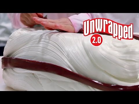 The Incredible Way Red Bird Peppermint Puffs Are Made | Unwrapped 2.0 | Food Network