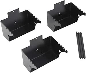 StarONE Universal Gun Magazine Storage Holder Wall Mount,3 Packs