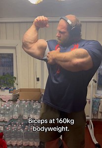 Training program in bio! - Code: SMAEV1 for all @BuckedUp supplements! - #andreysmaev #gymtok #biceps #gymmotivation