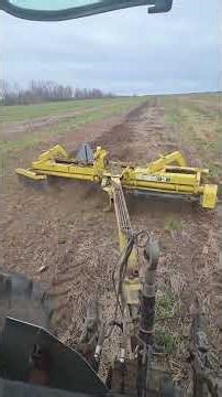 #Degelman Rock Rake in action