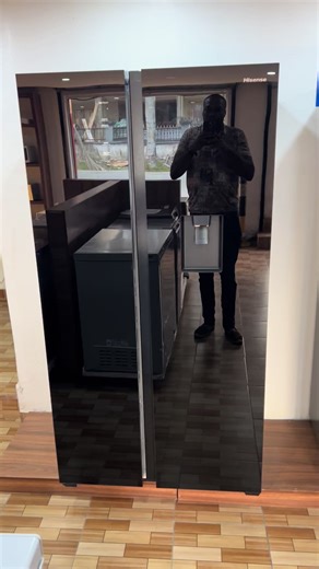 Hisense 508 Litres Side by Side Refrigerator Features