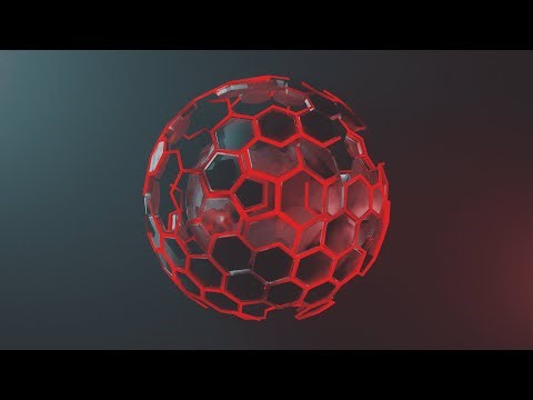 Made this Sci-Fi Geometry Nodes Sphere in Blender 3.1 BETA