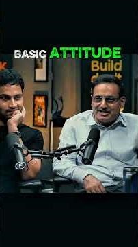 Basic attitude 💸 | Podcast | Rajshamani | #inspiration #rajshamani #motivation