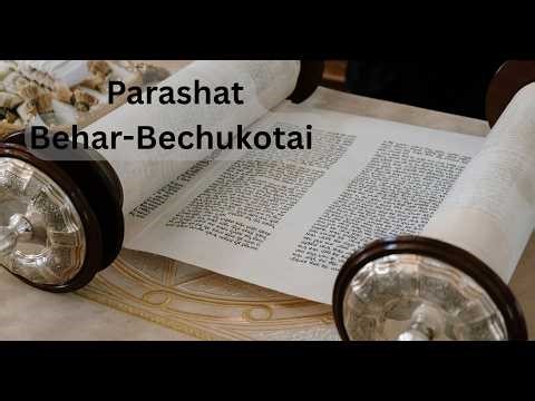 Parashat Behar-Bechukotai - brief summary