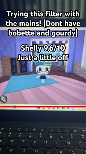 Time scan filter on mains #dandysworld #roblox