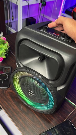 Speaker Karaoke Robot RB750 Murah Berkualitas