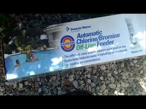 How to Install a Pentair Rainbow 300 Off-line Chlorine Feeder