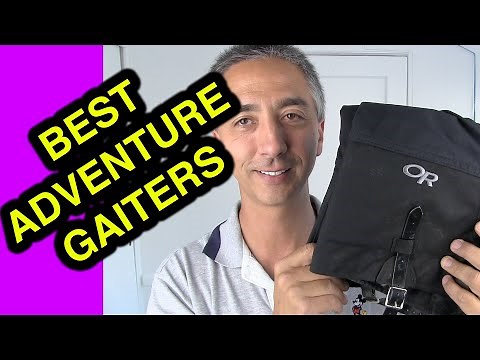 Best Full Gaiters for Everything - Outdoor Research Crocodile Gaiters