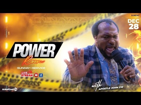 THE AGCOM POWER ROOM SERVICE BROADCAST WITH APOSTLE JOHN CHI (28-12-2025)